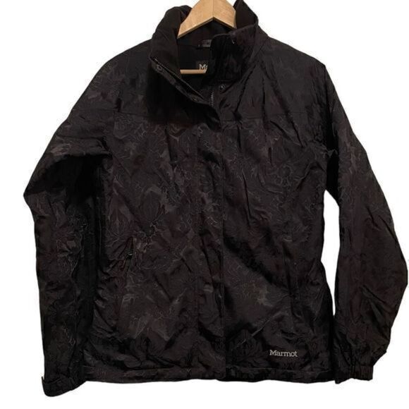 MARMOT | membrain medium black coat - Picture 1 of 6